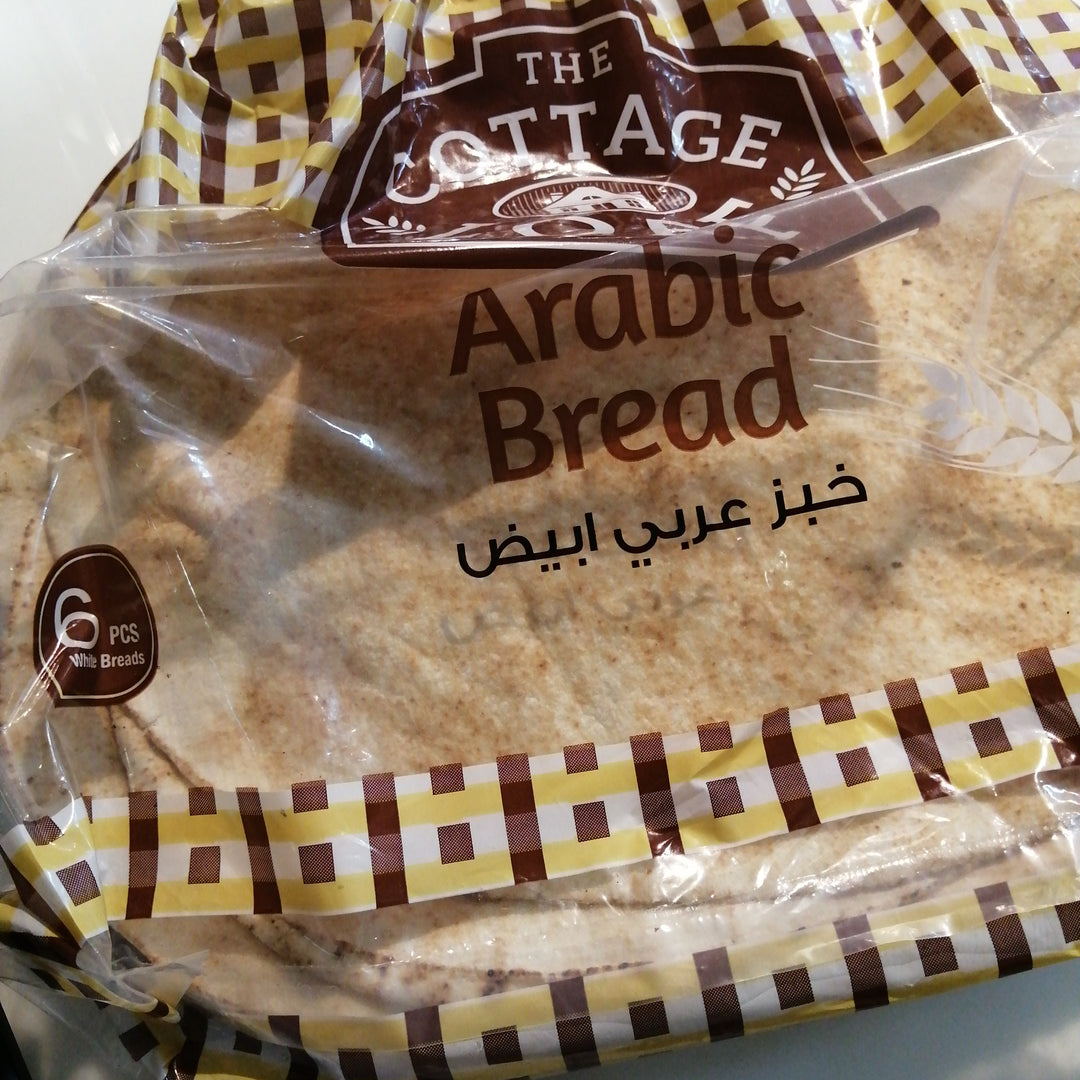 Cottage Arabic Bread Large