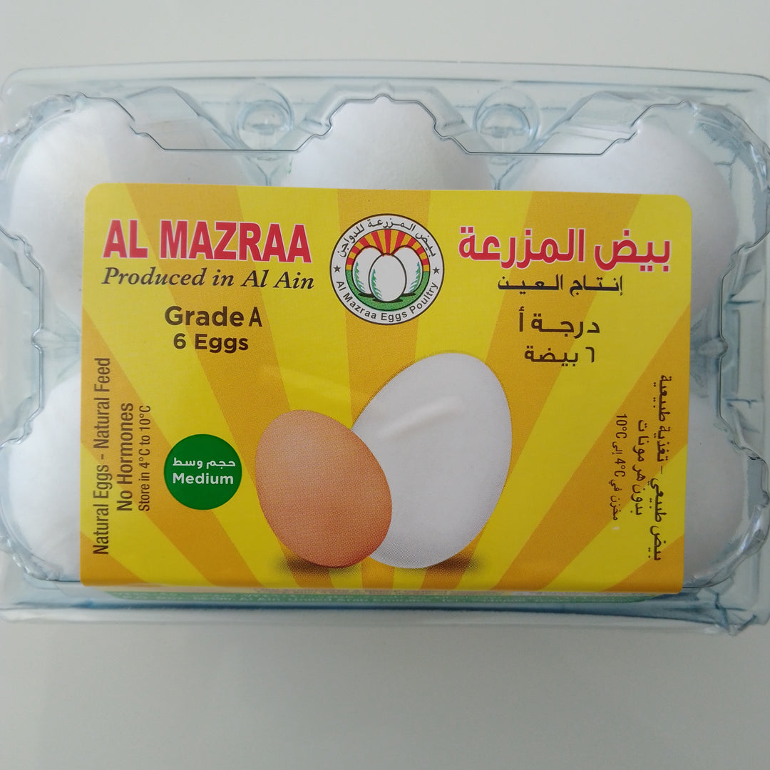 Al Mazraa Eggs G-A 6pcs
